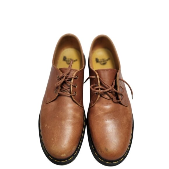 Dr. Martens #1461 Brown Leather Shoes